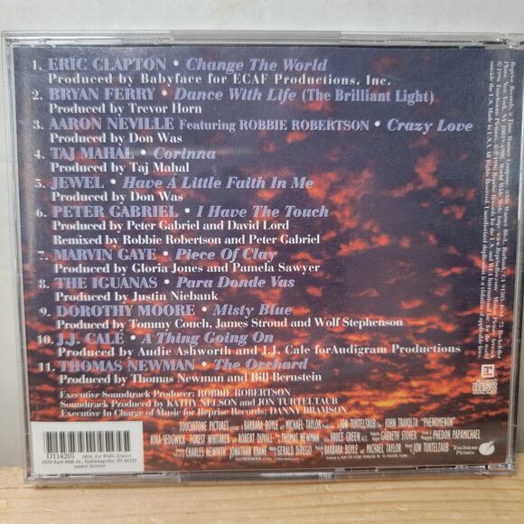 CD Phenomenon Soundtrack - Picture 4 of 5